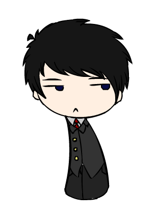 Artemis Fowl chibi