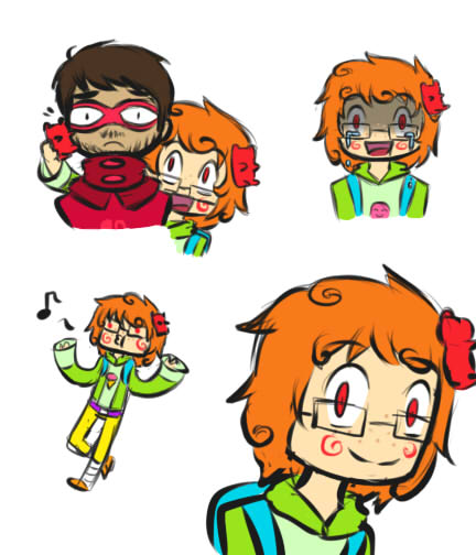 Trickster Michael Doodles