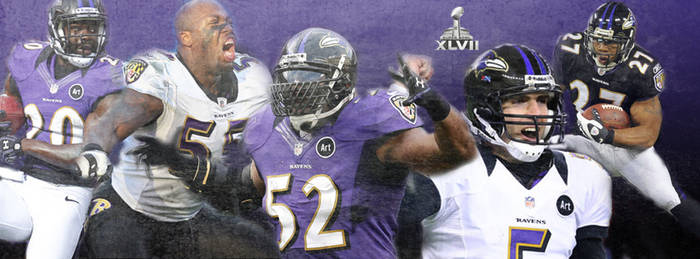 Baltimore Ravens Superbowl 47 Facebook Cover