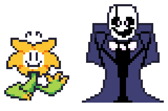 Flowey + Undertale by monstertxt on DeviantArt