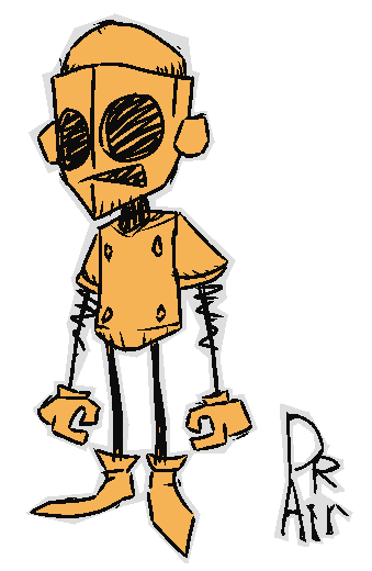 Don't Starve] WX-78 by DoccAir on