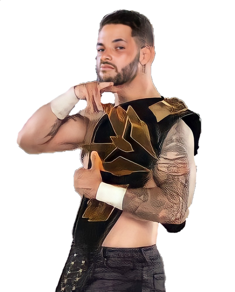 Trey Miguel Render Champion Of Warrior Wrestling-B by KiddMoxxie on ...