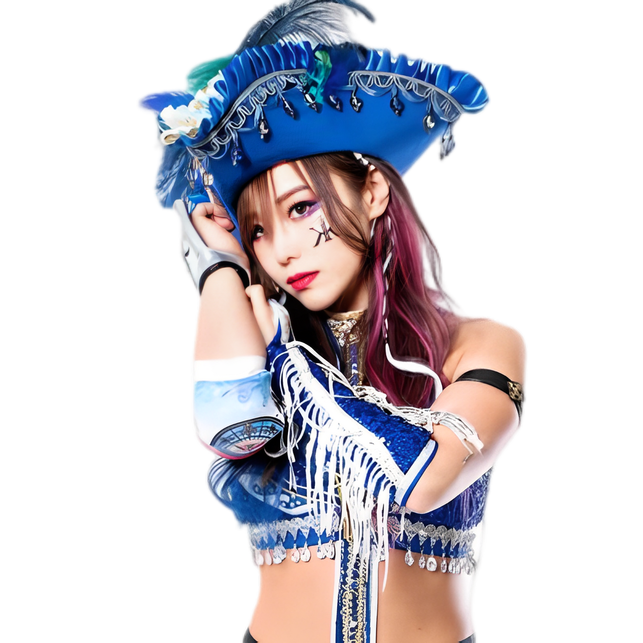 Kairi sane render by KiddMoxxie on DeviantArt