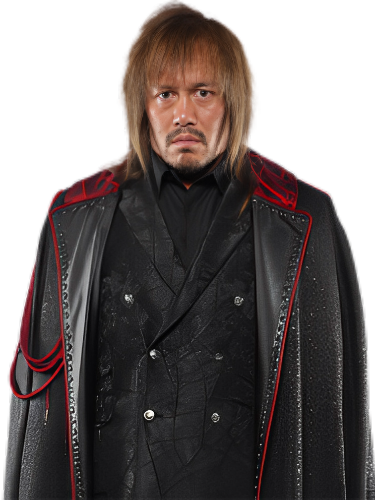 Tetsuya Naito Render 2023 by KiddMoxxie on DeviantArt