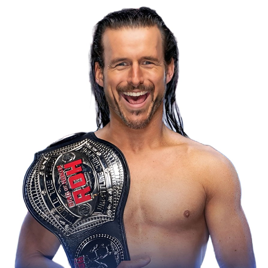 ADAM COLE ROH TAG TEAM CHAMPION RENDER by KiddMoxxie on DeviantArt