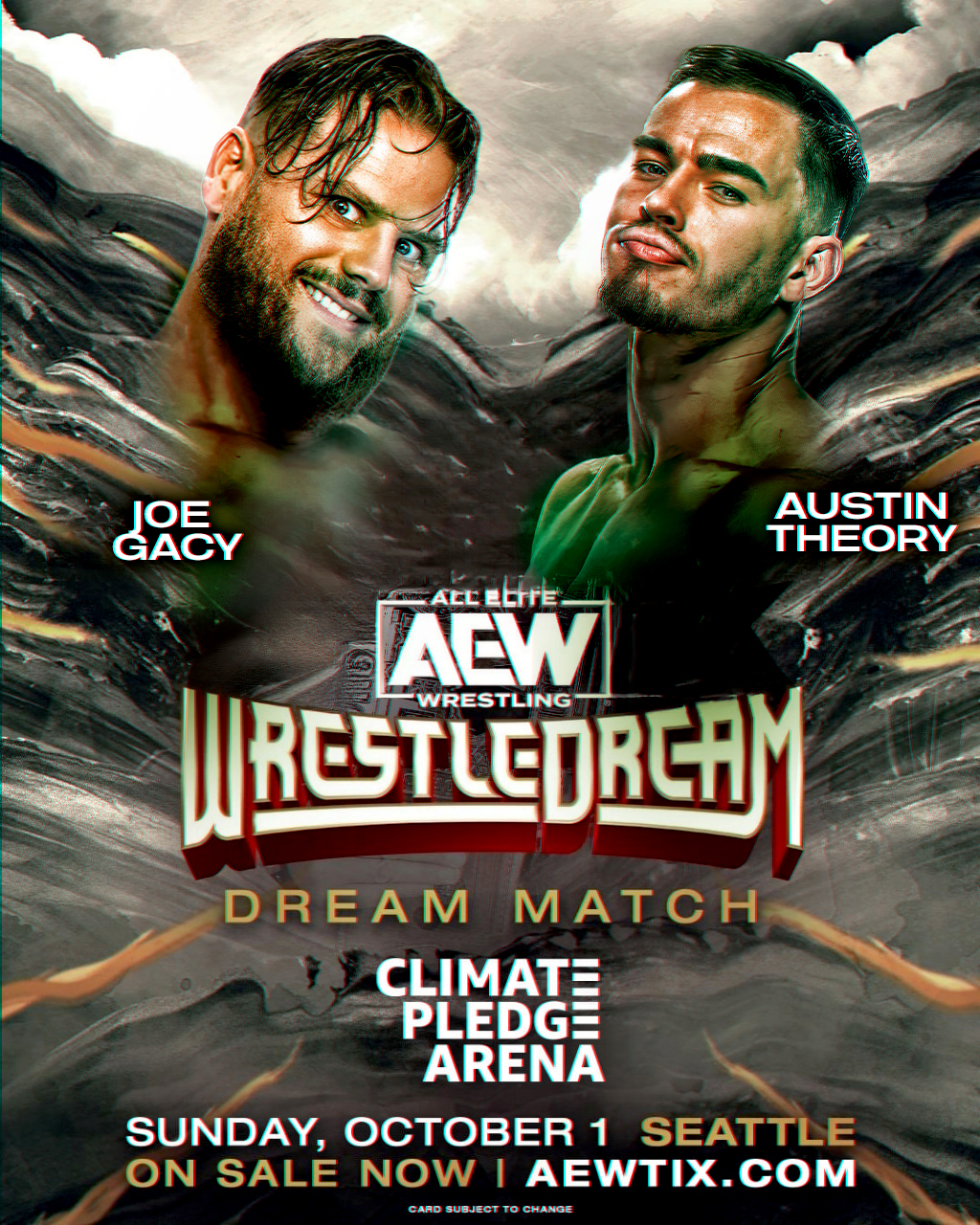 Aew Wrestledream Preview by KiddMoxxie on DeviantArt