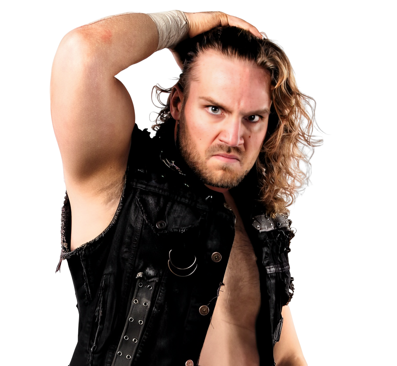 Adam Page Custom Render by KiddMoxxie on DeviantArt