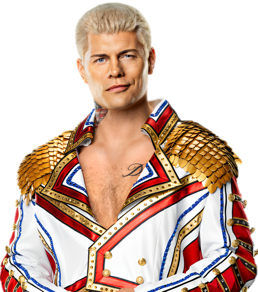 Cody Rhodes 2023 Render by KiddMoxxie on DeviantArt