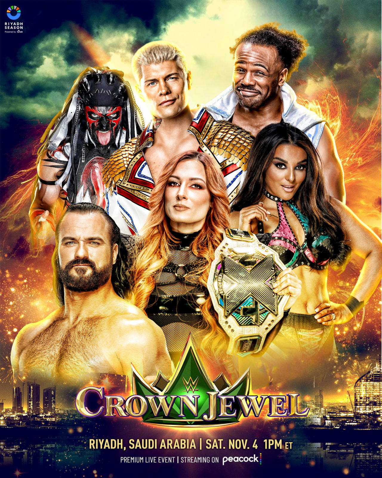 Crown Jewel 2025 Poster 2025
