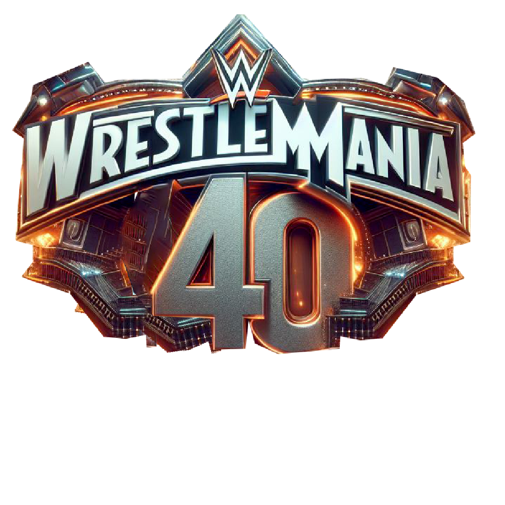 Wrestlemania 40 Custom Logo by KiddMoxxie on DeviantArt Wrestlemania 40 Custom Logo by KiddMoxxie on DeviantArt