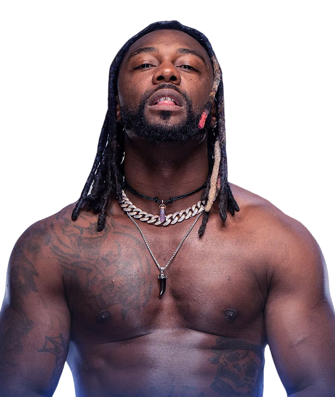 Swerve Strickland AEW Render by KiddMoxxie on DeviantArt