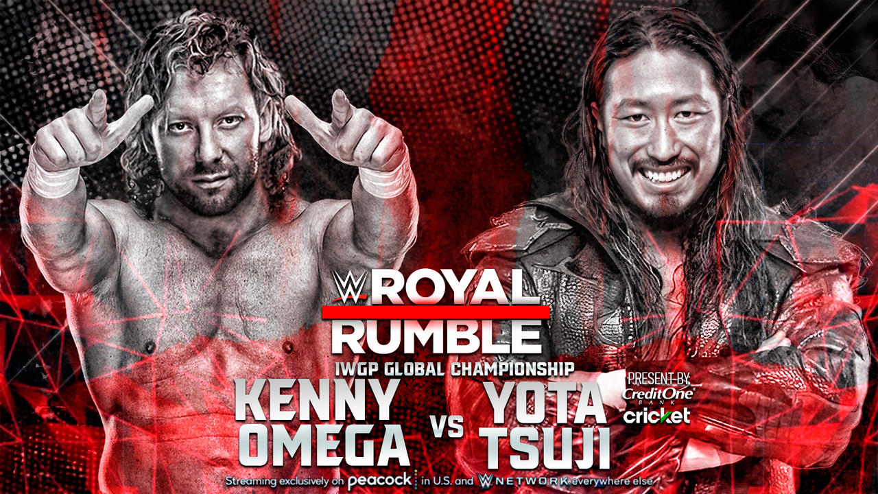 Royal Rumble 2023 Match Card Custom by KiddMoxxie on DeviantArt
