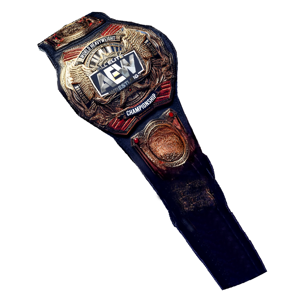 Aew Custom Title With Bing For Shoulder by KiddMoxxie on DeviantArt