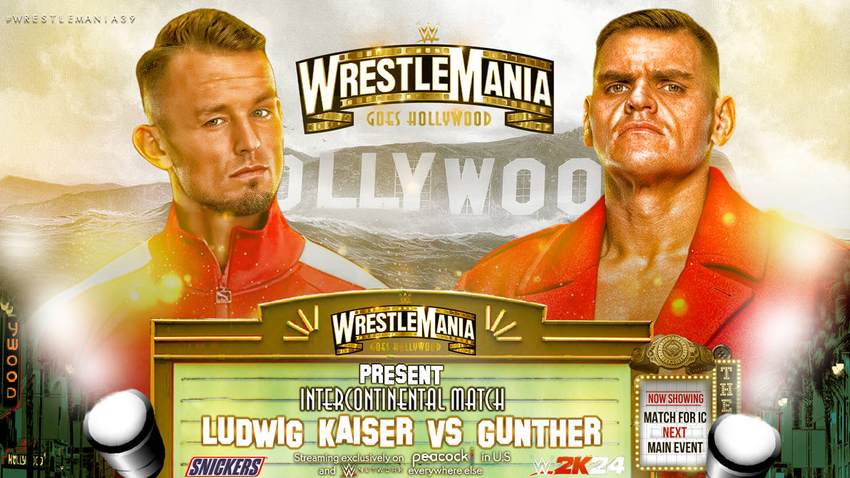 Wrestlemania 39 Custom Match Card by KiddMoxxie on DeviantArt Wrestlemania 39 Custom Match Card by KiddMoxxie on DeviantArt