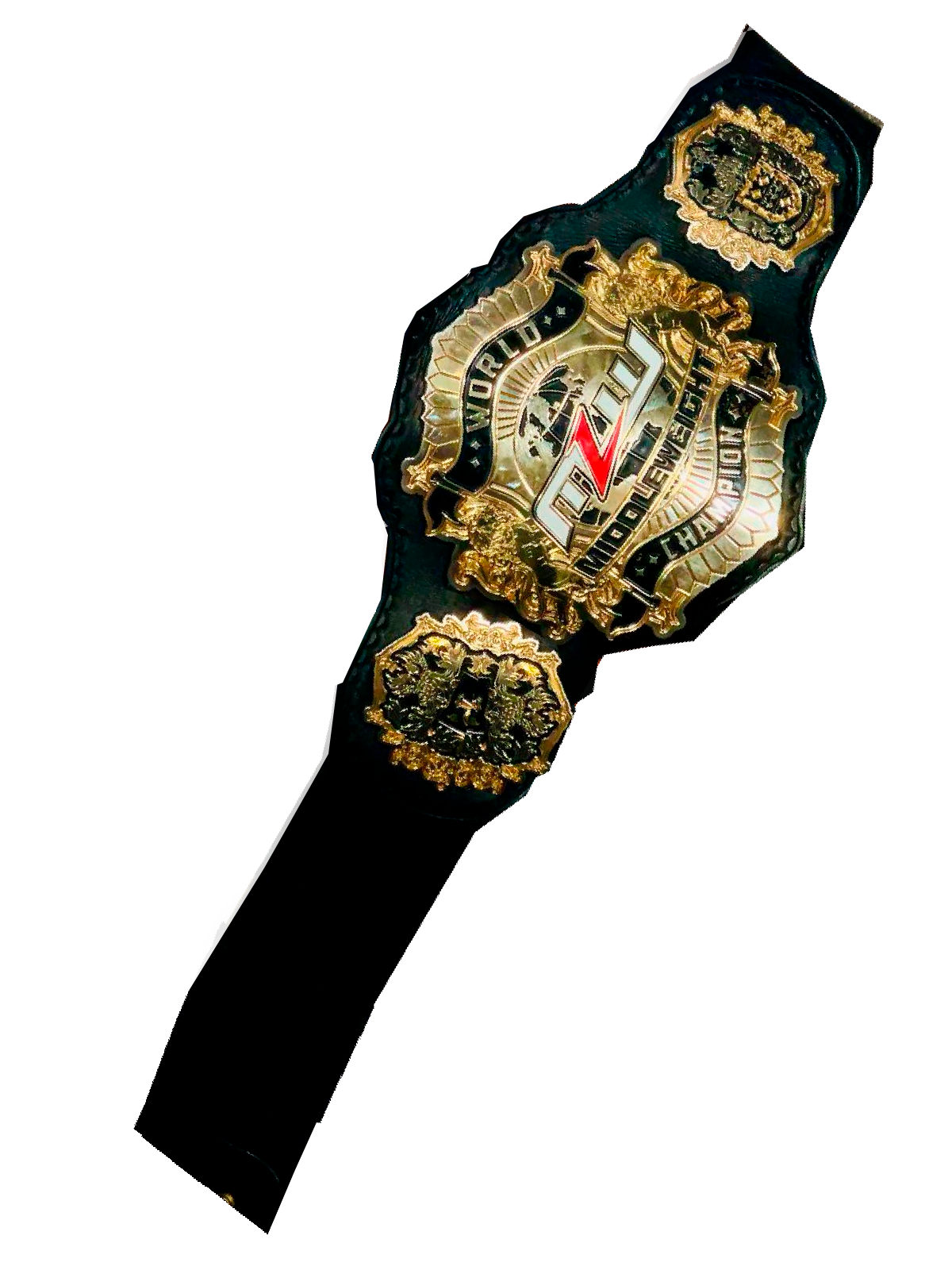 Mlw Rear Mlw World Middleweight Championship 2 by KiddMoxxie on DeviantArt