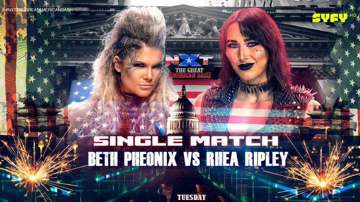Xt Match Card NXT AMERICAN BASH CUSTOM MATCH CARD V2 by KiddMoxxie on DeviantArt