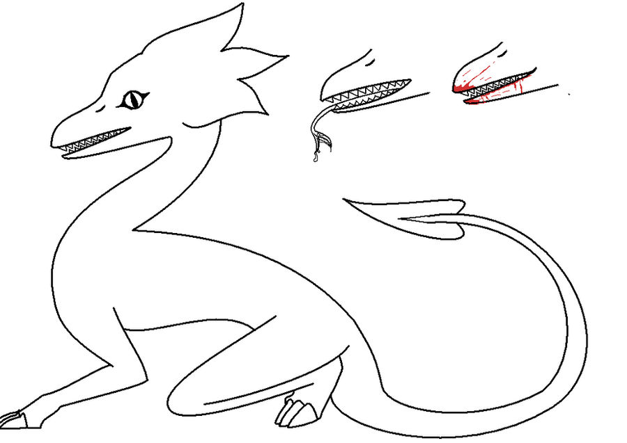 Random Creature base by eagle-eyes on DeviantArt