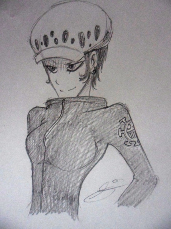 Genderbent Trafalgar Law