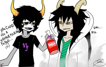 Gamzee and Caesar