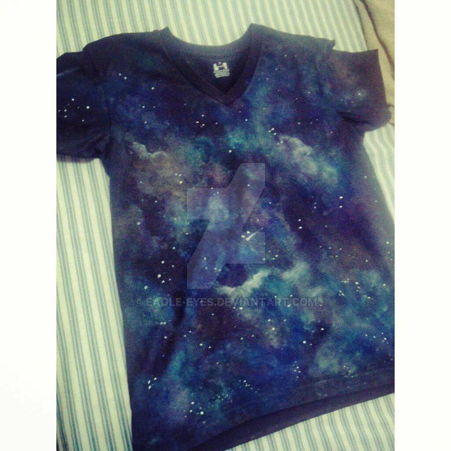 Custom Galaxy shirt