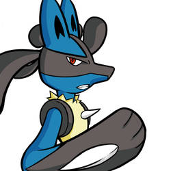 Lucario (Ahdo Style)