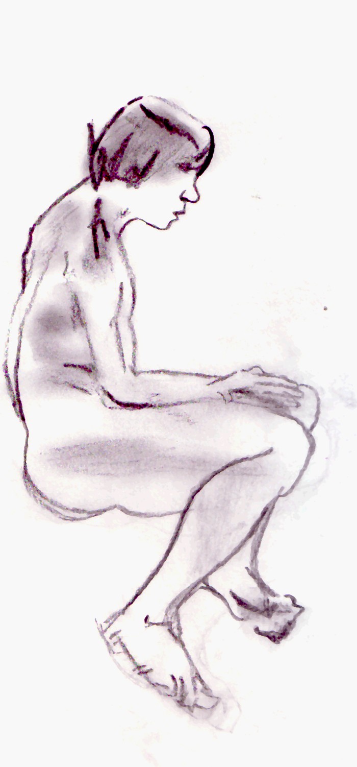 male nude