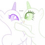 [2 Pony] oh just kiss already