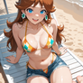 Princess Daisy - Super Mario: Bold In The Sun