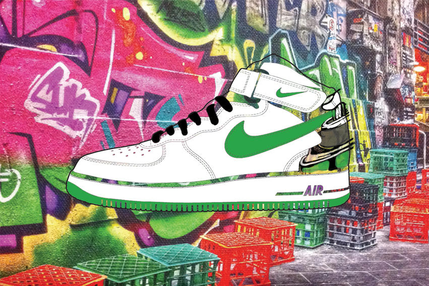 Nike Graffiti by Seaph-Dark on DeviantArt