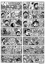 Animal Crossing New mayor page 1(Miiverse comics)