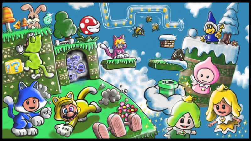 Wii U Nintendo Land Fan Made Alternate Box Art by CapuchinoMedia on  DeviantArt