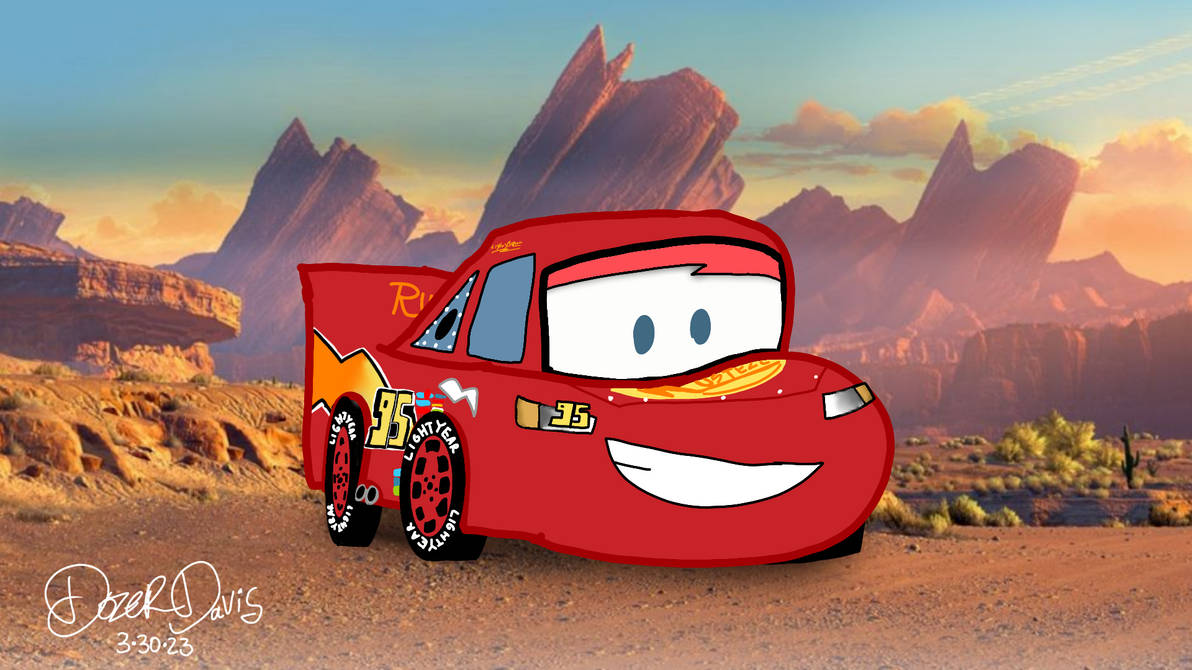 Lightning McQueen by IncrediStudios on DeviantArt