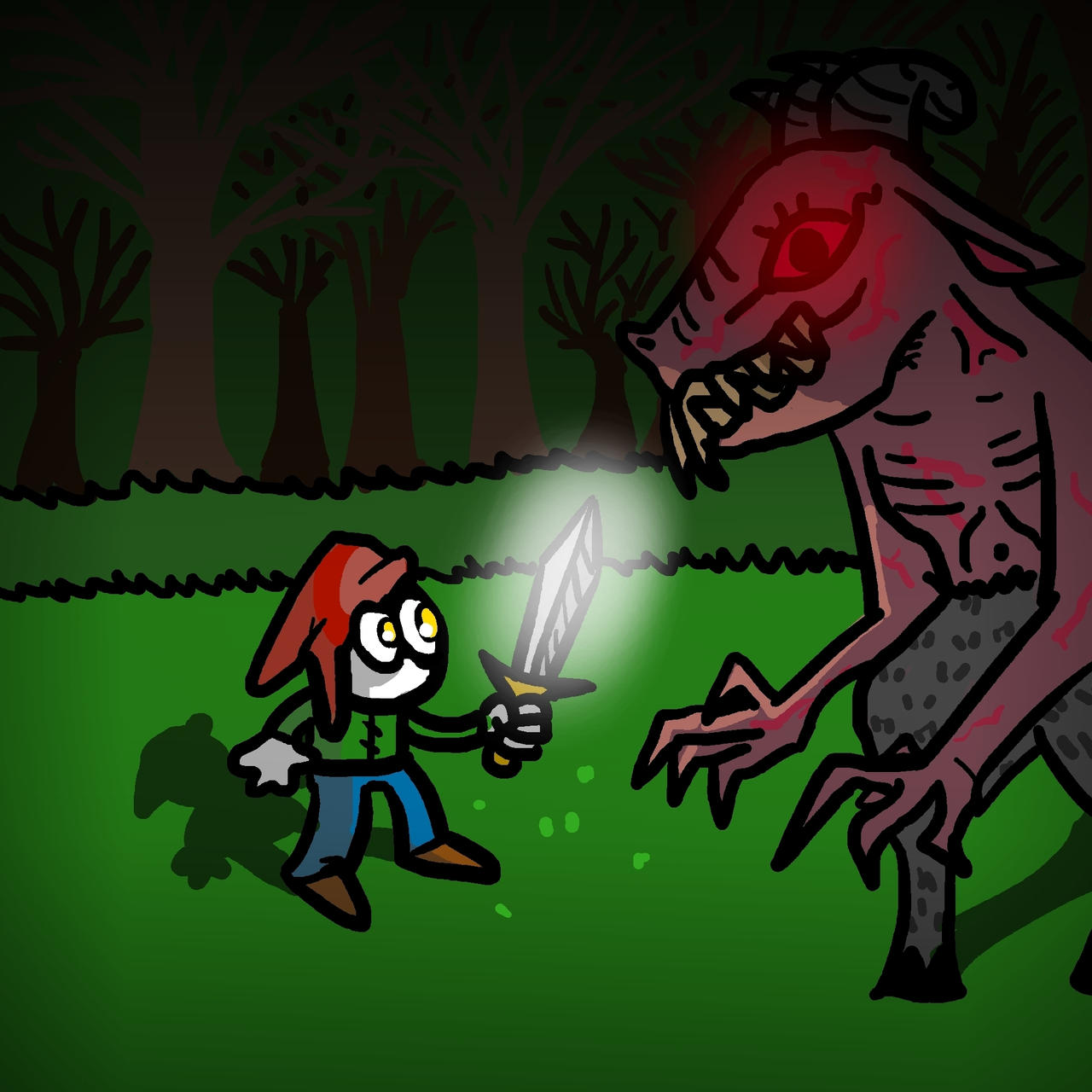 Daemon by bubbybutts on DeviantArt