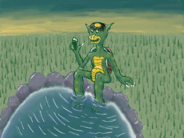 Kappa Deviantart Kappa by AltJoeMan999 on DeviantArt