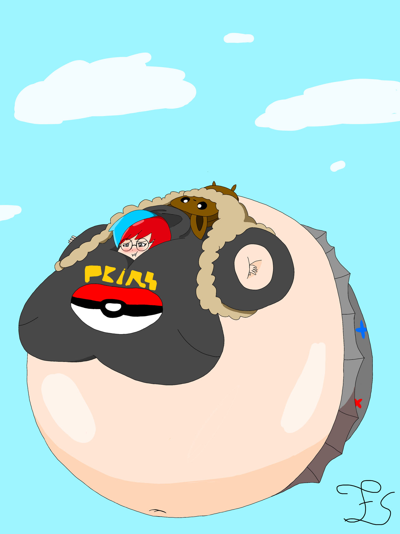 Freddy Inflaction Penny Inflation by Freddy3568 on DeviantArt