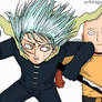 Flashy Flash and Saitama