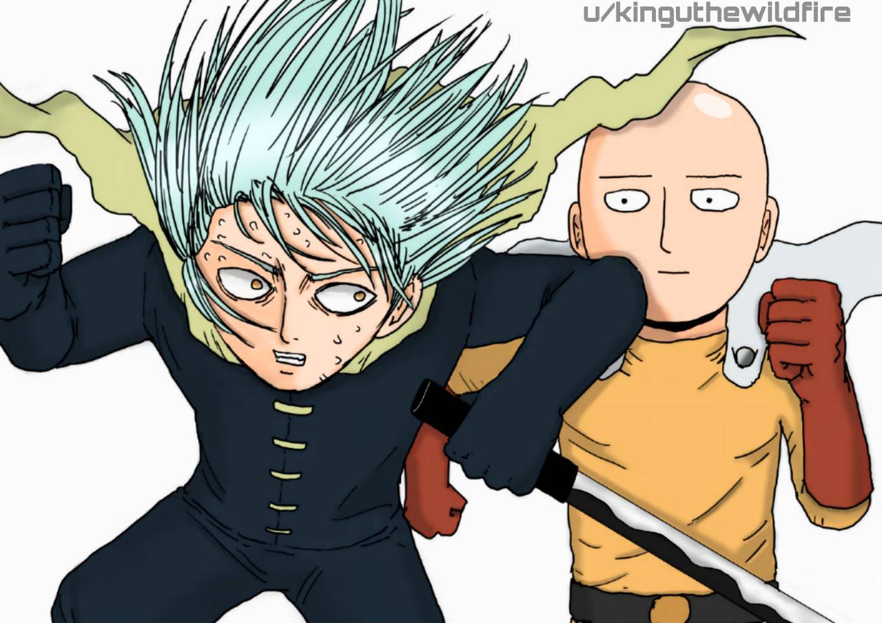Flashy Flash and Saitama by KingJordano on DeviantArt