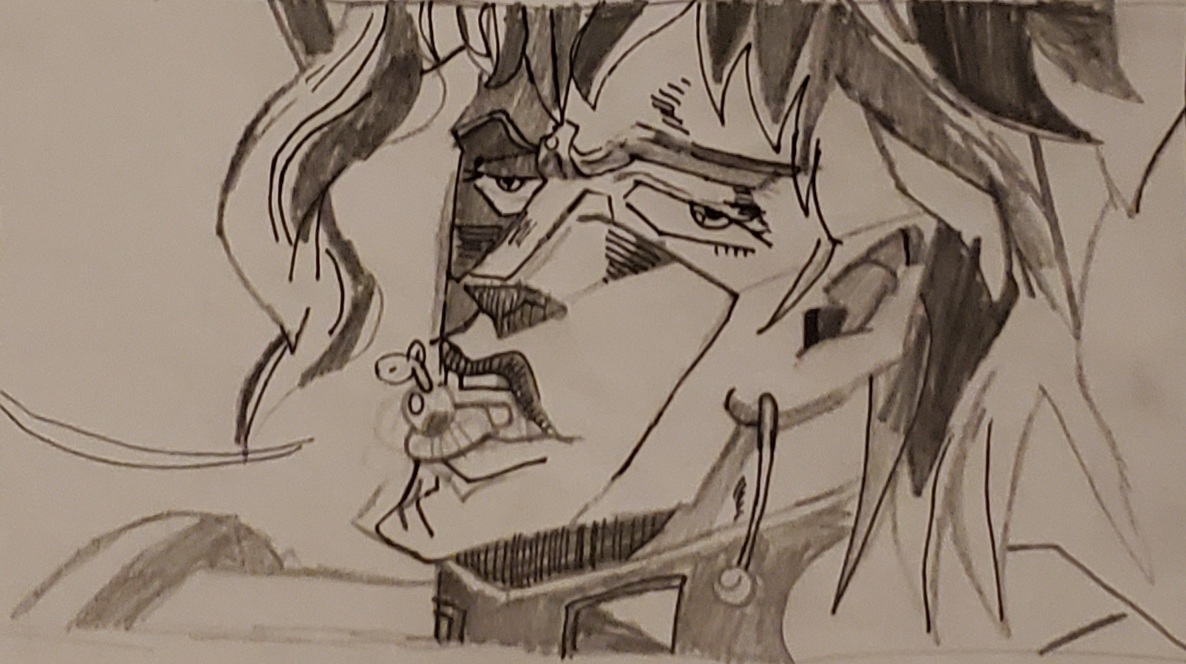 The Kakyoin Rero by SebastianAmerican123 on DeviantArt