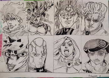 All 8 JOJO Antagonists