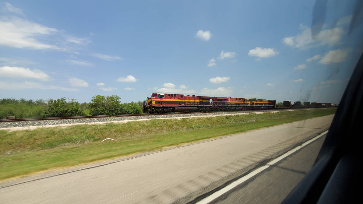 Kcs Texas KCS 4584 in Texas by SebastianAmerican123 on DeviantArt
