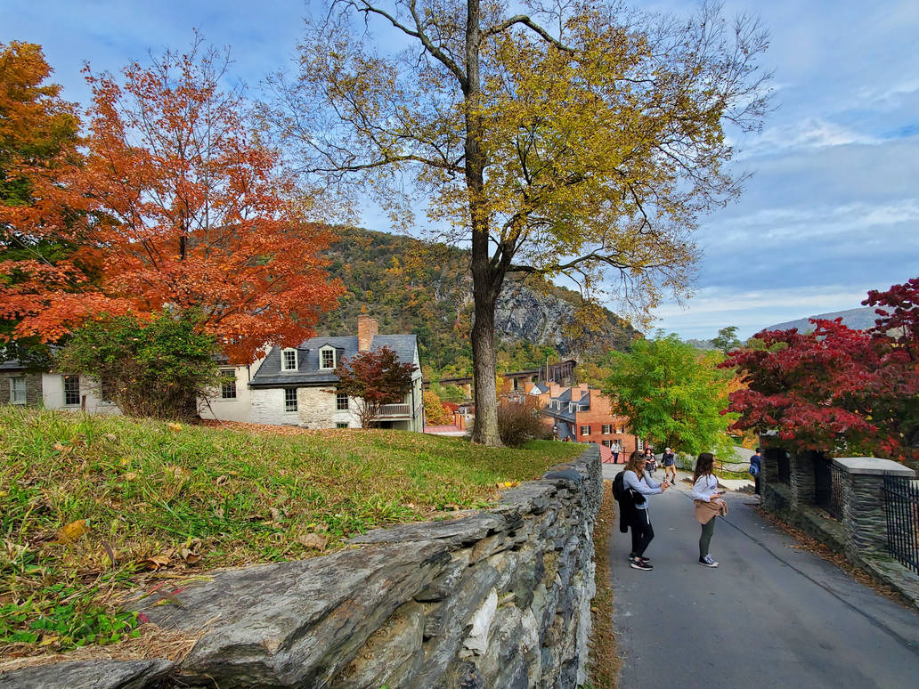 Fall Foliage in Harpers Ferry WV. by SebastianAmerican123 on DeviantArt