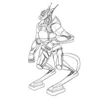 kangaroo Mech thingy