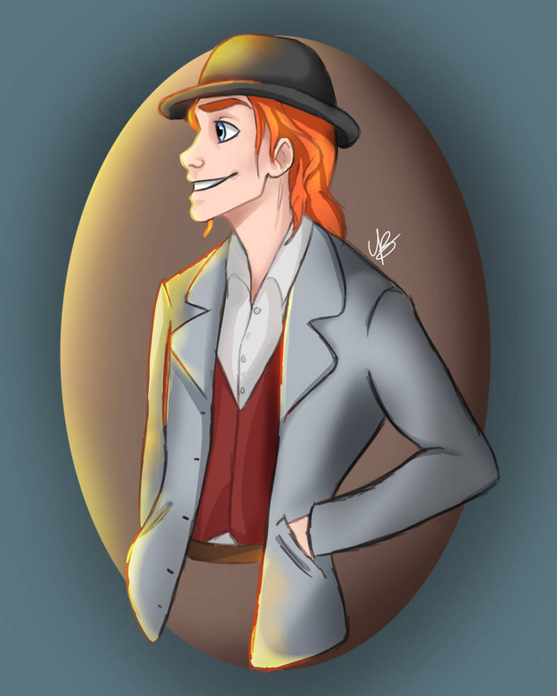 Sean MacGuire: Red Dead Redemption 2 by BearBearr on DeviantArt