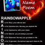 Rainbowapple poem