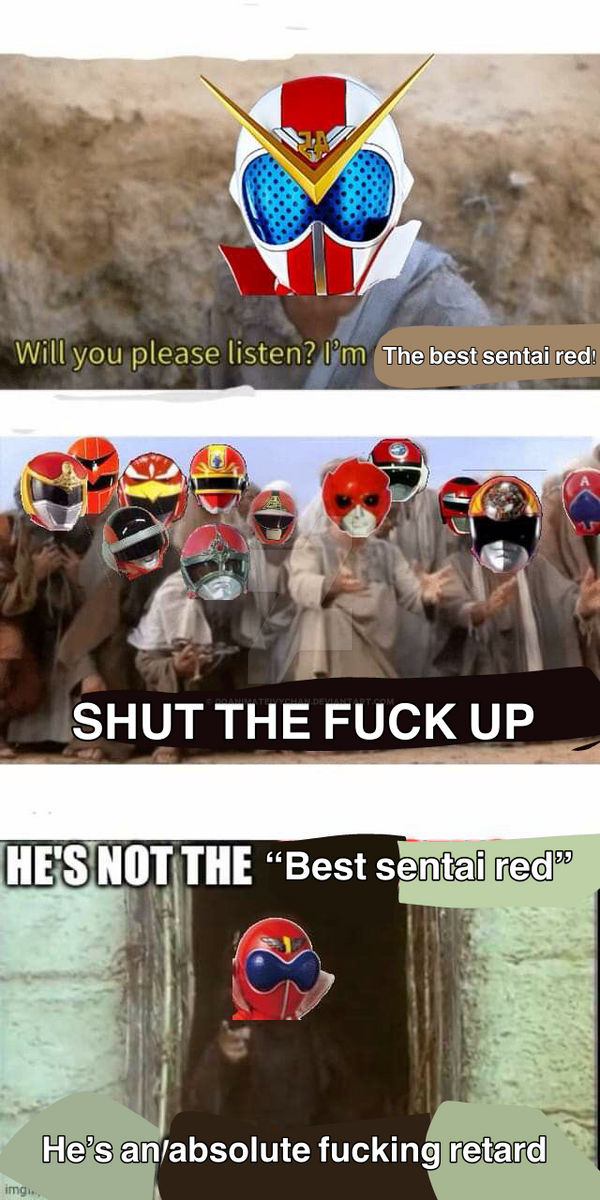 Super sentai meme edit i did by goanimateivychan on DeviantArt