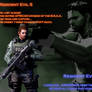 Chris Redfield weird mood