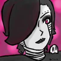 Mettaton and mini Blooky