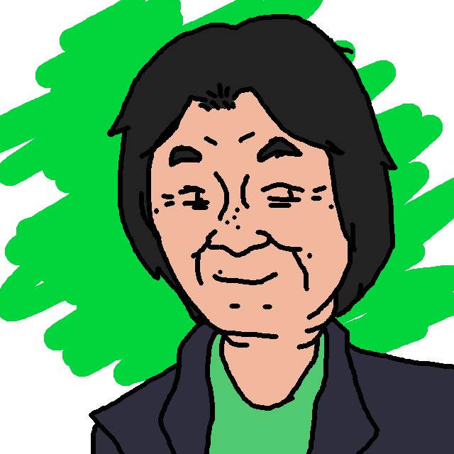Shigeru Miyamoto [NINTENDO] by MuKiPoDe on DeviantArt