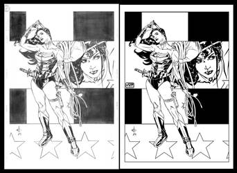 Wonder Woman Comparison