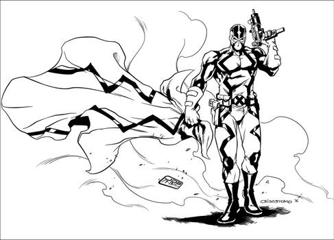 Fantomex Inks